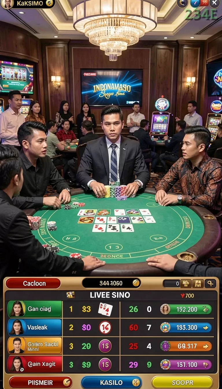 Cuplikan layar 34R — halaman utama