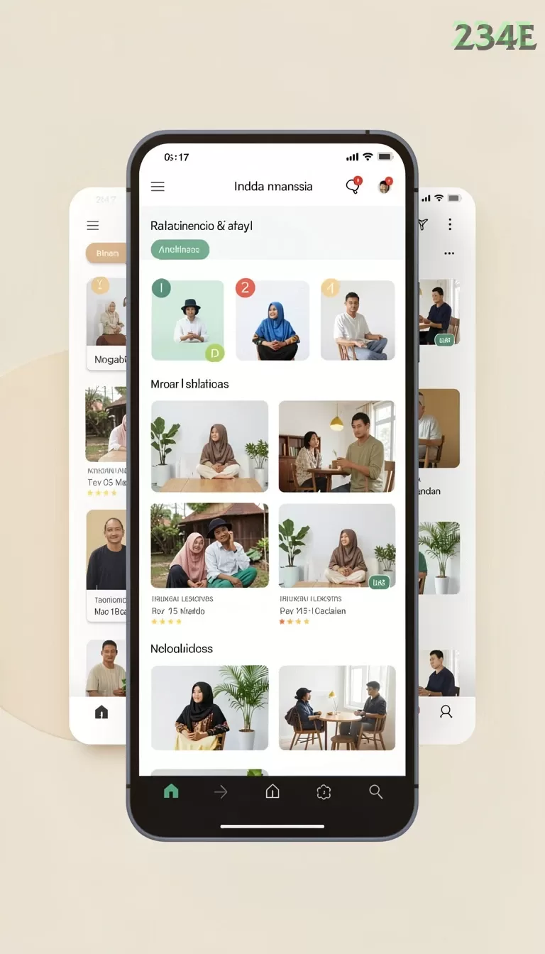 Cuplikan layar MERAHTOTO — pengaturan akun