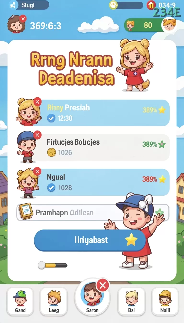 Cuplikan layar NIRWANA88 — menu navigasi