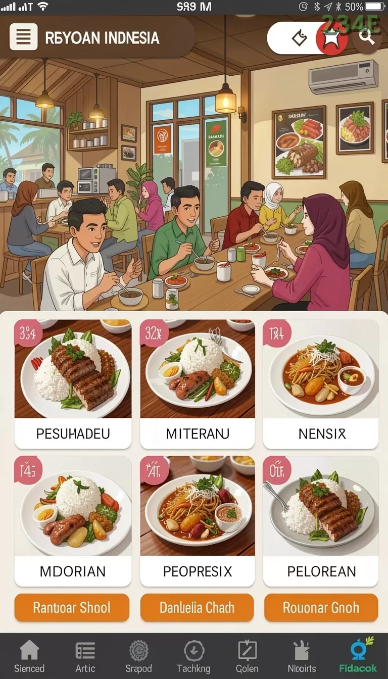 Cuplikan layar PRESIDENCC — halaman utama